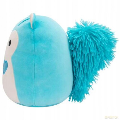 SQUISHMALLOWS Wiewiórka Santiago pluszak, 19 cm
