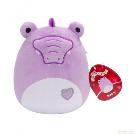 SQUISHMALLOWS Aligator Bunny pluszak, 19 cm