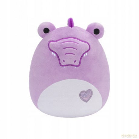 SQUISHMALLOWS Aligator Bunny pluszak, 19 cm