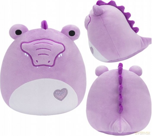 SQUISHMALLOWS Aligator Bunny pluszak, 19 cm