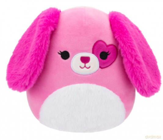 SQUISHMALLOWS Piesek Sager pluszak, 19 cm