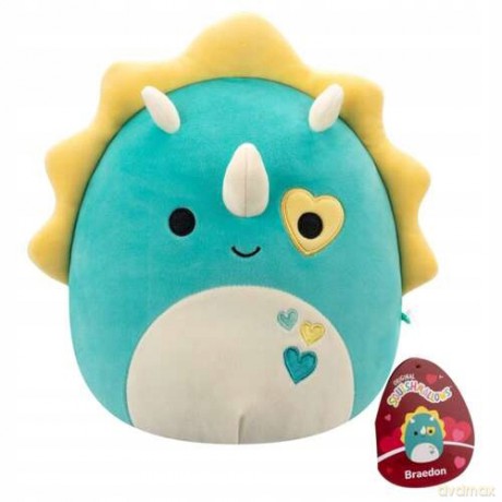 SQUISHMALLOWS Braedon pluszak, 19 cm