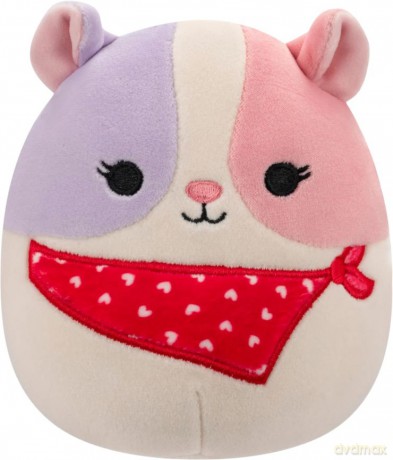 SQUISHMALLOWS Świnka Morska Niven pluszak, 19 cm