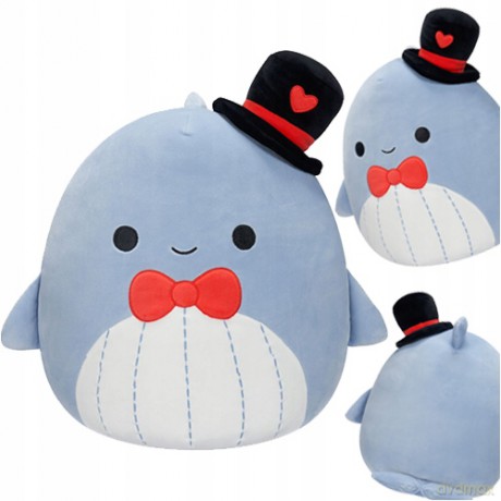 SQUISHMALLOWS Samir pluszak, 19 cm
