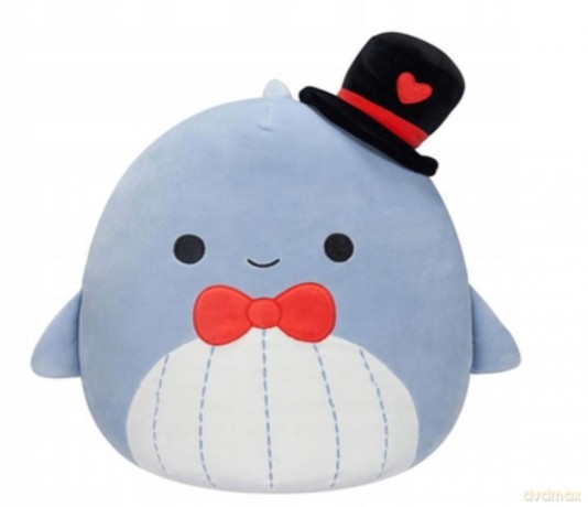 SQUISHMALLOWS Samir pluszak, 12 cm