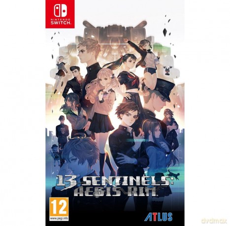 13 Sentinels: Aegis Rim [GRA SWITCH]