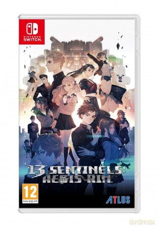 13 Sentinels: Aegis Rim [GRA SWITCH]