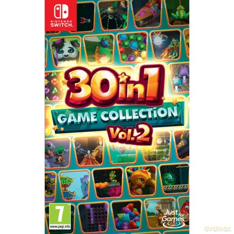 30 in 1 Game Collection Vol 2 [GRA SWITCH]