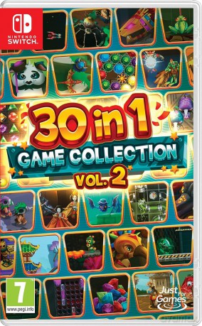 30 in 1 Game Collection Vol 2 [GRA SWITCH]