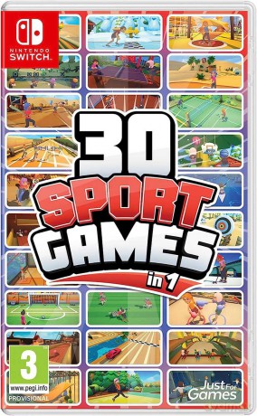30 Sport Games in 1 [GRA SWITCH]
