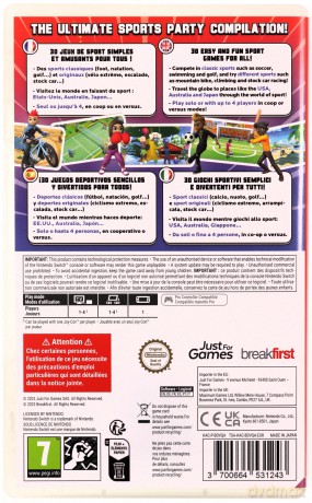 30 Sport Games in 1 [GRA SWITCH]