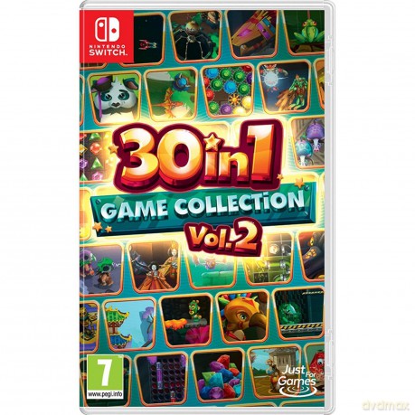 30-in-1 Game Collection: Volume 2 (Code in Box) [GRA SWITCH]