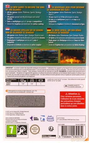 30-in-1 Game Collection: Volume 2 (Code in Box) [GRA SWITCH]