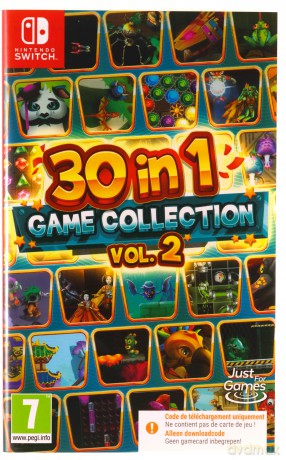 30-in-1 Game Collection: Volume 2 (Code in Box) [GRA SWITCH]