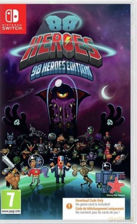 88 Heroes: 98 Heroes Edition (Code in a Box) [GRA SWITCH]