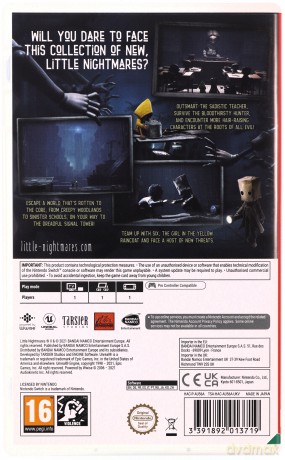 Little Nightmares II (2) [GRA SWITCH]