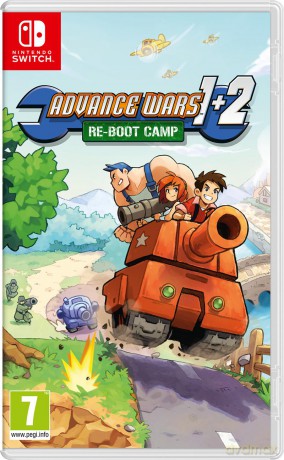 Advance Wars 1+2: Reboot Camp [GRA SWITCH]