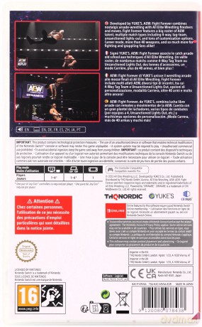 AEW: Fight Forever [GRA SWITCH]