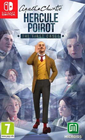 Agatha Christie - Hercule Poirot: The First Cases (Code in a Box) [GRA SWITCH]