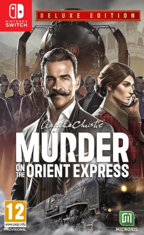 Agatha Christie - Murder on the Orient Express (Deluxe Edition) [GRA SWITCH]