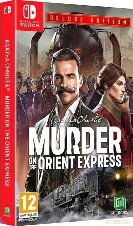 Agatha Christie - Murder on the Orient Express (Deluxe Edition) [GRA SWITCH]