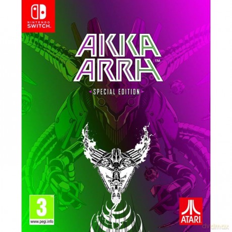 Akka Arrh (Special Edition) [GRA SWITCH]