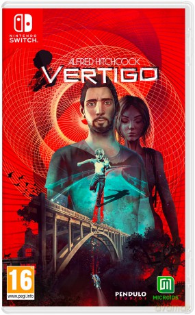 Alfred Hitchcock Vertigo (Limited) [GRA SWITCH]