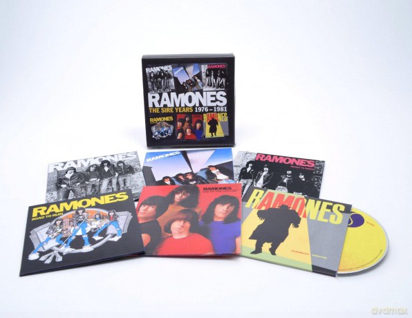 Ramones: The Sire Years 1976-1981 [6CD]