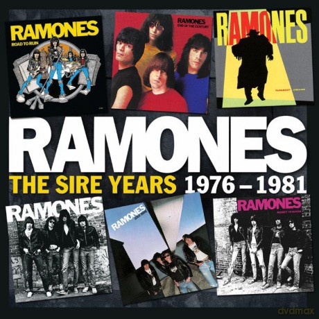 Ramones: The Sire Years 1976-1981 [6CD]