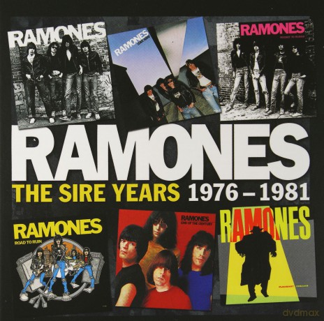 Ramones: The Sire Years 1976-1981 [6CD]