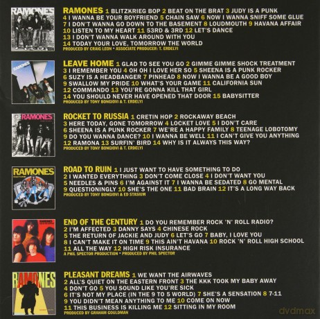 Ramones: The Sire Years 1976-1981 [6CD]