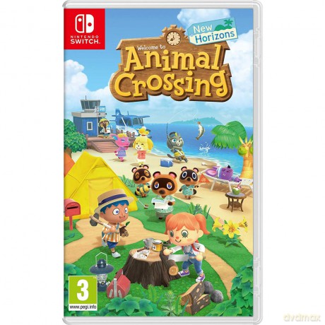 Animal Crossing: New Horizons [GRA SWITCH]