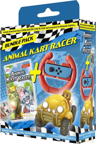 Animal Kart Racer Bundle (Code in a box) [GRA SWITCH]
