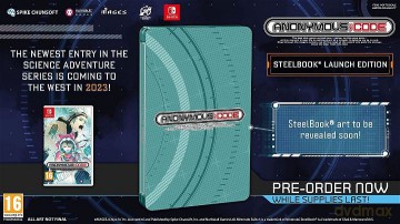 AnonymousCode (Steelbook Edition) [GRA SWITCH]