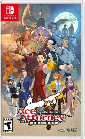 Apollo Justice: Ace Attorney Trilogy [GRA SWITCH]