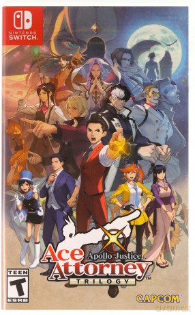 Apollo Justice: Ace Attorney Trilogy [GRA SWITCH]