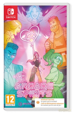 Arcade Spirits (Code in a Box) [GRA SWITCH]