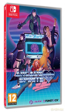 Arcade Spirits: The New Challengers [GRA SWITCH]