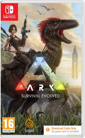 ARK: Survival Evolved (Code in a Box) [GRA SWITCH]