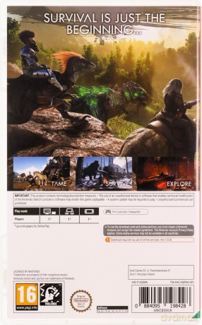 ARK: Survival Evolved (Code in a Box) [GRA SWITCH]