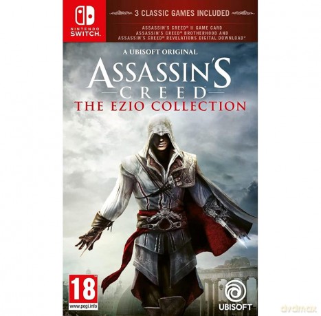 Assassin's Creed: The Ezio Collection [GRA SWITCH]