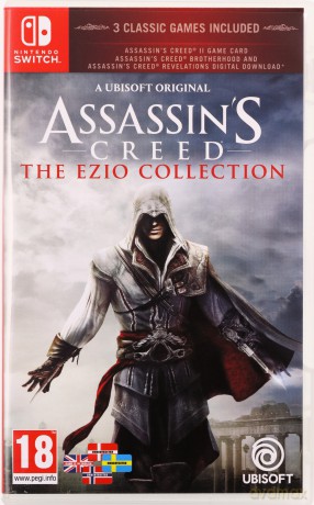 Assassin's Creed: The Ezio Collection [GRA SWITCH]