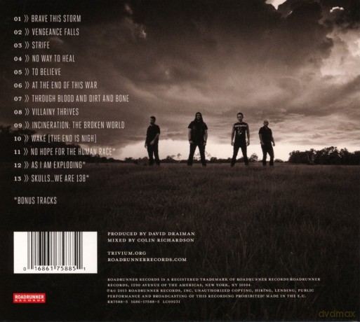 Trivium: Vengeance Falls (Special Edition) [CD]