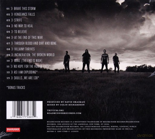 Trivium: Vengeance Falls (Special Edition) [CD]