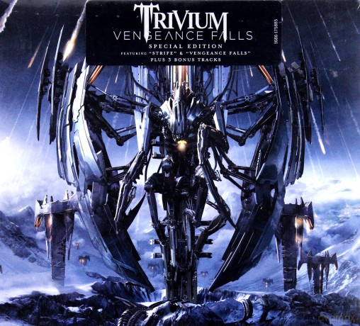 Trivium: Vengeance Falls (Special Edition) [CD]