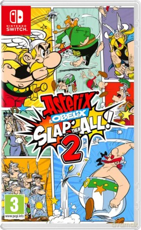 Asterix & Obelix: Slap Them All! 2 [GRA SWITCH]