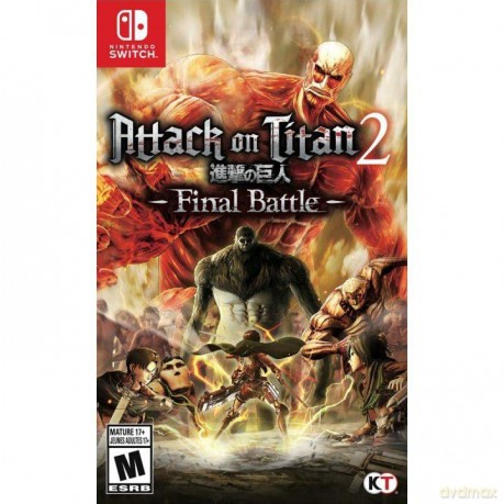 Attack on Titan 2: Final Battle [GRA SWITCH]