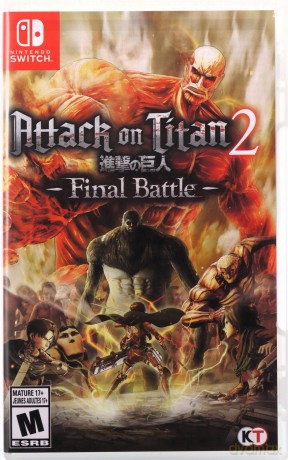 Attack on Titan 2: Final Battle [GRA SWITCH]