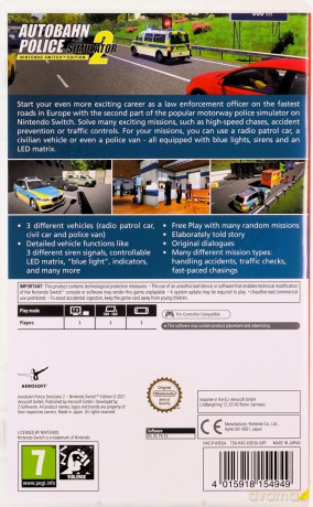 Autobahn Police Simulator 2 [GRA SWITCH]