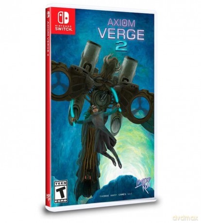 Axiom Verge 2 (Limited Run #123) [GRA SWITCH]